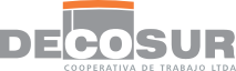 Logo COOPERATIVA DE TRABAJO DECOSUR LTDA.