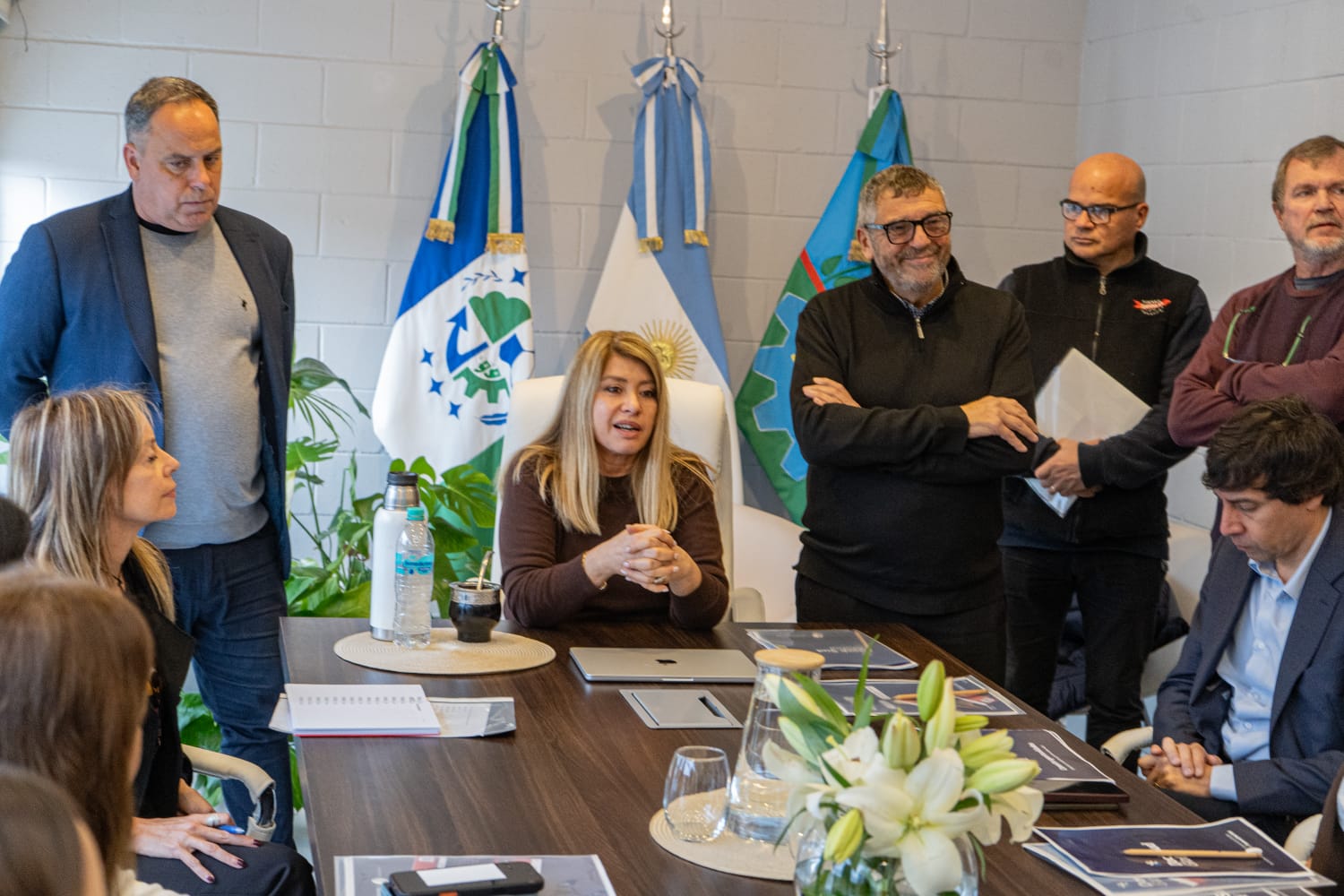Dock Sud Global avanza junto a empresas e instituciones para fortalecer el desarrollo productivo